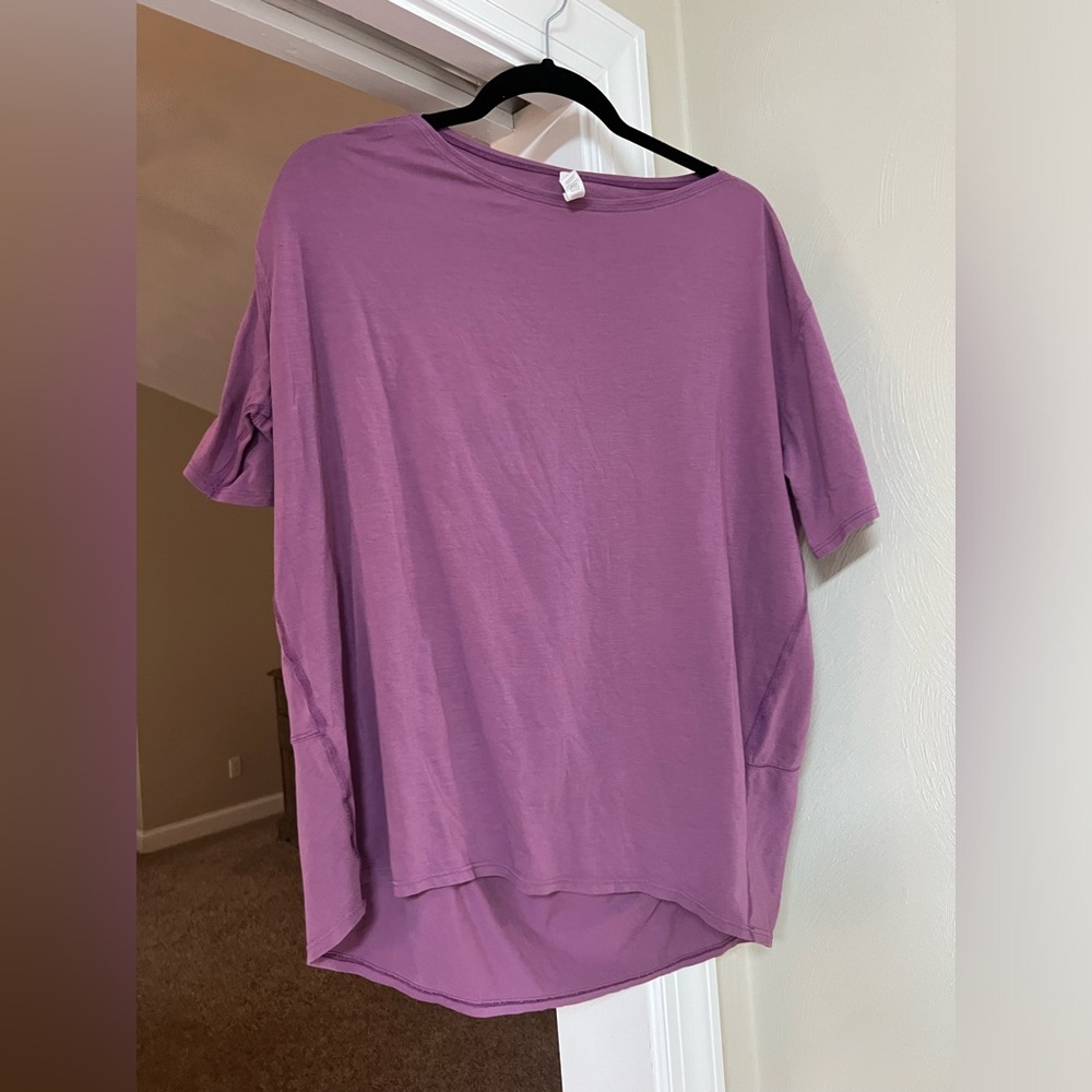 Lululemon Back in Action Short Sleeve Tee